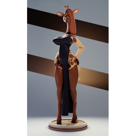 Furry Giraffe