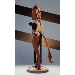 Furry Giraffe