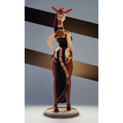 Furry Giraffe