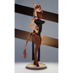 Furry Giraffe