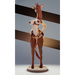 Furry Giraffe