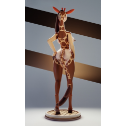 Furry Giraffe