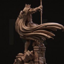 Shattered King