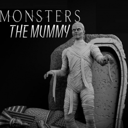 The Mummy Monsters