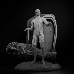 The Mummy Monsters