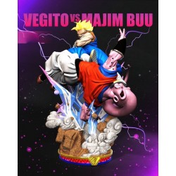 Vegito vs Majin Boo