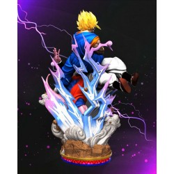 Vegito vs Majin Boo