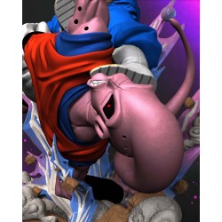Vegito vs Majin Boo