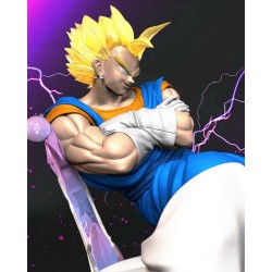 Vegito vs Majin Boo