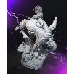 Vegito vs Majin Boo