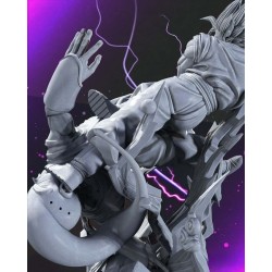 Vegito vs Majin Boo