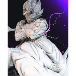 Vegito vs Majin Boo