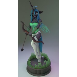 Anthro Queen Chrysalis