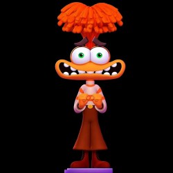 Anxiety Inside Out 2