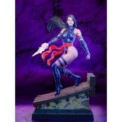 Psylocke on Roof