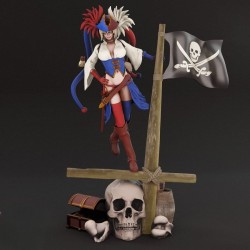 Harley Quinn Pirate