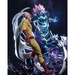 Saitama vs Boros