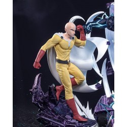 Saitama vs Boros