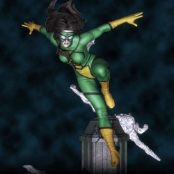 Spider woman