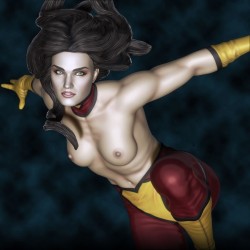 Spider woman