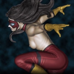 Spider woman