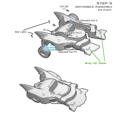 Batmobile v2