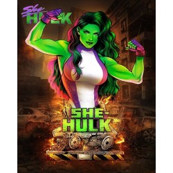 She Hulk Bust