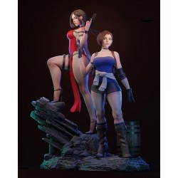 Ada Wong & Jill Valentine