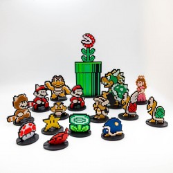 Super Mario Bros 3 Pixel art