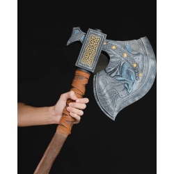 Viking Battle Axe