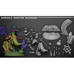 Soraka Winter Wonder