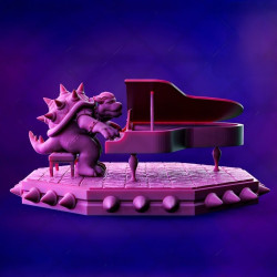 Bowser Peaches Piano