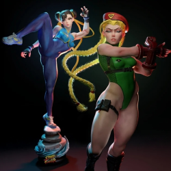 Chunli & Cammy