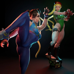 Chunli & Cammy