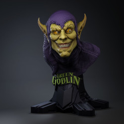 Green Goblin Bust