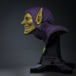 Green Goblin Bust