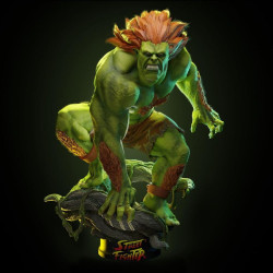 Street Fighter - Blanka