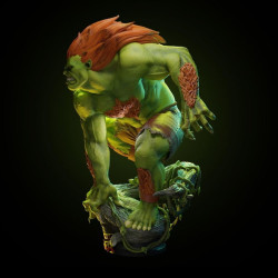 Street Fighter - Blanka