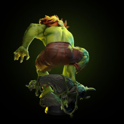 Street Fighter - Blanka