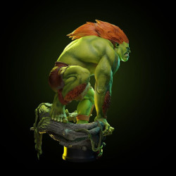 Street Fighter - Blanka