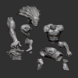 Street Fighter - Blanka