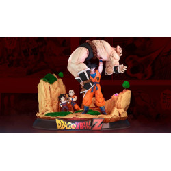 Goku & Nappa Diorama