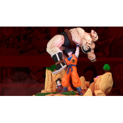 Goku & Nappa Diorama