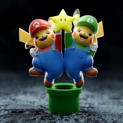 Mariochu & Luigichu