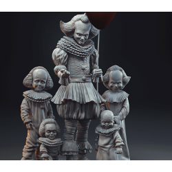 Pennywise Diorama