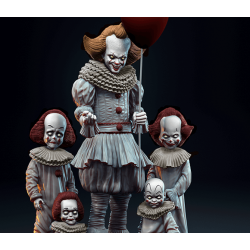 Pennywise Diorama