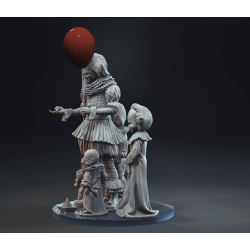 Pennywise Diorama