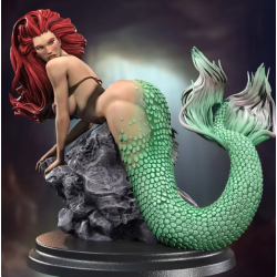 Little Creepy Mermaid Ariel...