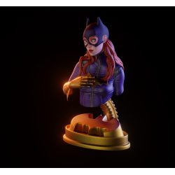 Batgirl Bust