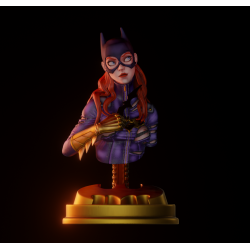 Batgirl Bust